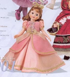 Tonner - Kripplebush Kids - Cinderella 2001 - Doll